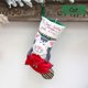 thumbnail image 4 of Medias navideñas para gatos, gran mascota navideña para perros y gatos, medias colgantes para gatos kaili Sencillez, 4 of 5