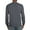 Bruyère Sombre, variante sur Gildan T-Shirt à Manches Longues DryBlend pour Hommes, P, Gris Chiné Foncé