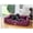 Burgundy, variant on Armarkat Pet Bed 43 x 30 x 6 - Brown