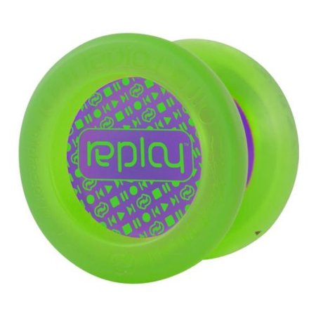 YOYOFactory Replay Green Responsive Beginner Yo (Best Beginner Yoyo 2019)