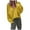 Yellow #1, variant on Fartey Oversized Knitted Sweater for Women Trendy Deep V Neck Long Sleeve Pullover Tops Loose Fit Drop Shoulder Sweater Fashion Fall Winter Solid Color Sweaters Black XL