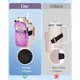 thumbnail image 3 of Mochila para botella de agua para Stanley Quencher Cup, color morado, 3 of 6