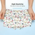 Boys Underwear Summer floral Comfy 100 Cotton Boys Boxer Briefs