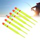 thumbnail image 2 of Juego de 15 boyas flotantes de pesca vertical de 8 a 15 cm con accesorios de goma, 2 of 8