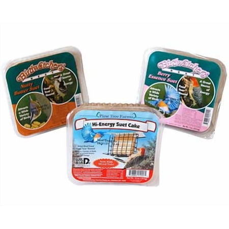 Pine Tree Farms VP6200 3 Flavor Suet Pack