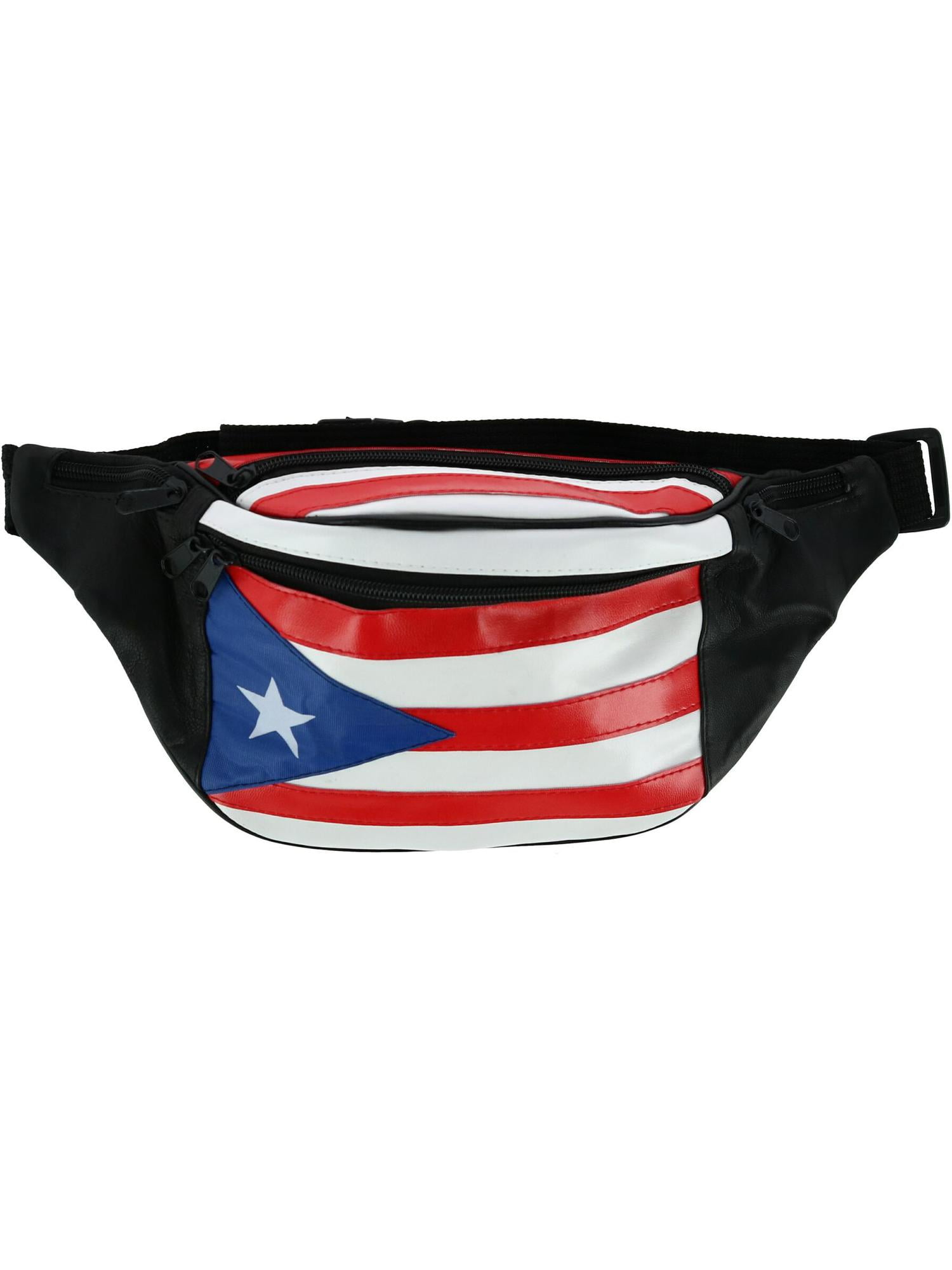 Puerto Rican Flag Fanny Pack Fanny Packs Bags Purses Cm18autolights Com