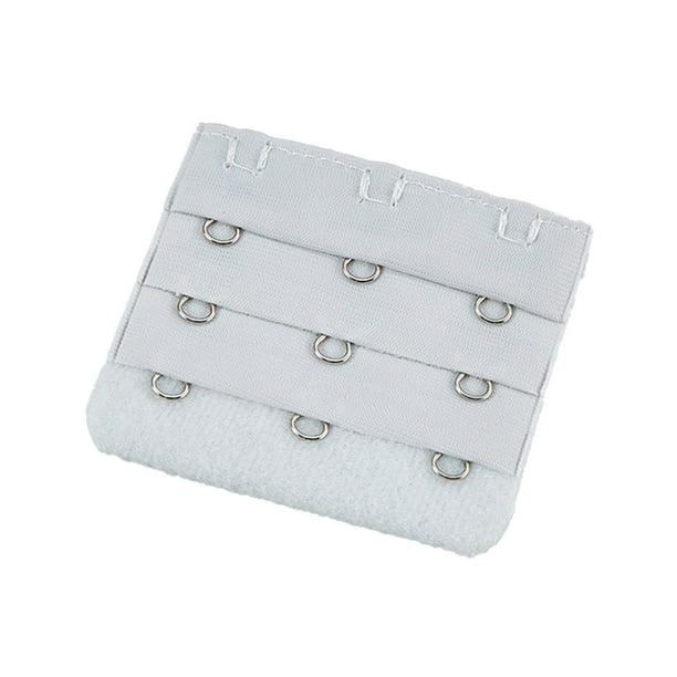 Correa de extensión Extensores de sujetador Hebilla 3 Gancho Sujetador Transpirable Abrazadera práctica Íntimos ajustables 3 filas Ropa Ropa, zapatos y accesorios Miscelánea gris plateado claro Sonducket AP010534-21