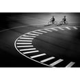 thumbnail image 3 of Apers, Marc 18x14 Black Modern Framed Museum Art Print Titled - Bicycle Track, 3 of 5