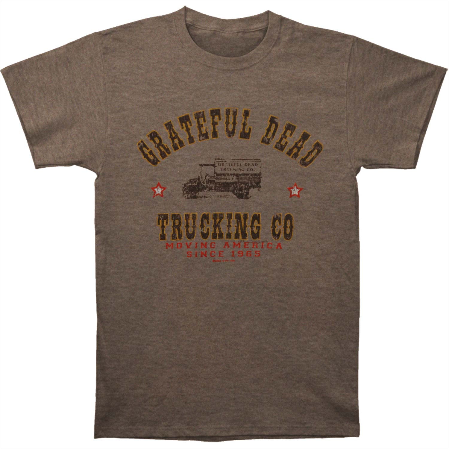 Grateful Dead Men's GD Truckin T-shirt 