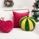 thumbnail image 3 of Xihbxyly Almohada Navideña de Bastón de Caramelo, Diseño Festivo de Menta Roja y Blanca, Material de Felpa Suave, Decoración Acogedora para El Hogar y Fiestas, Idea de Regalo Navideño Cálido, Tamaño, 3 of 5