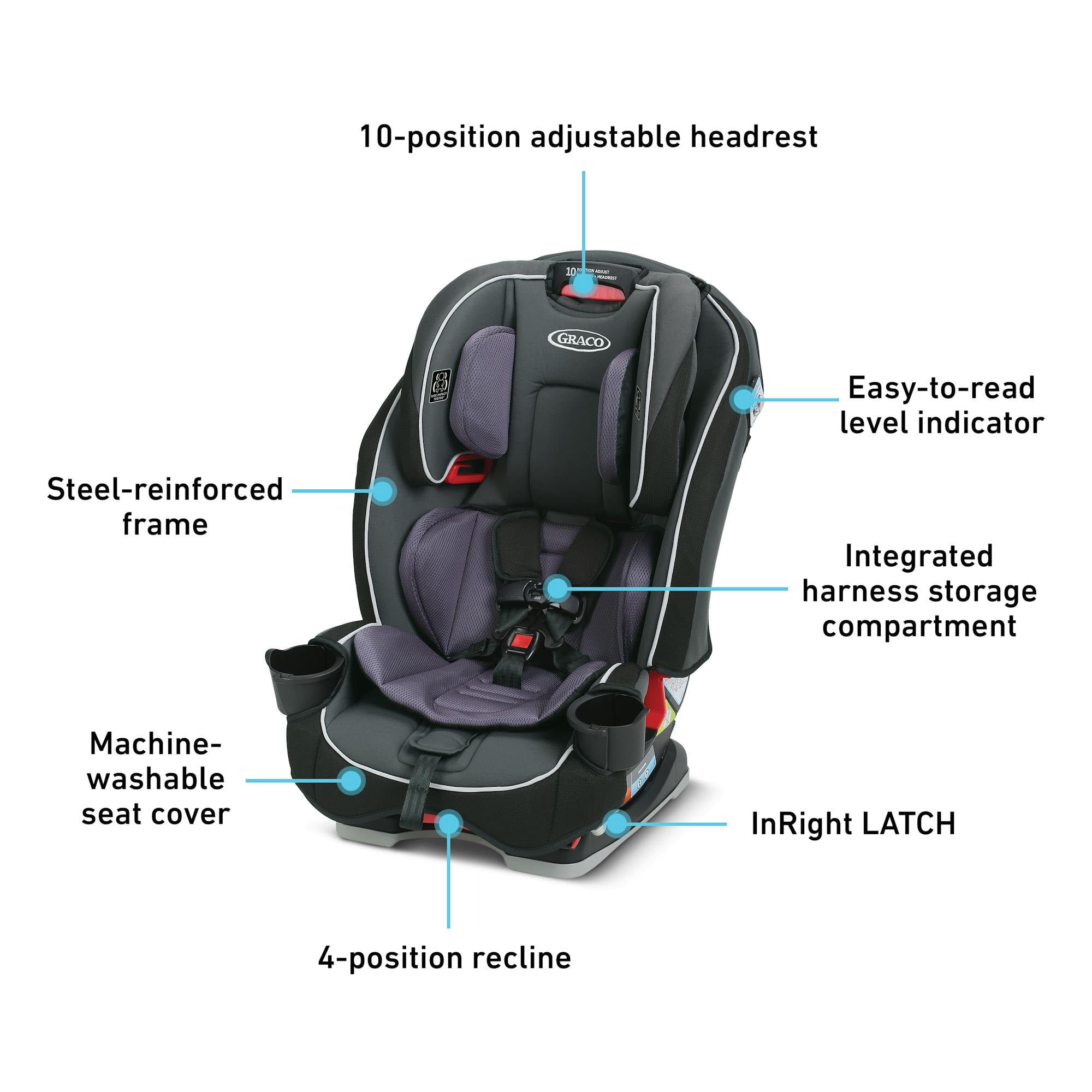 Graco 10 position adjust discount