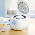 thumbnail image 4 of QUMIIRITY 5Pack Condensation Collector Cup for Electric Pressure Cooking Transparent Plastic Easy to Clean Use, 4 of 8