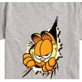 thumbnail image 3 of Garfield - Peeking Out - Toddler And Youth Short Sleeve Graphic T-Shirt, 3 of 5