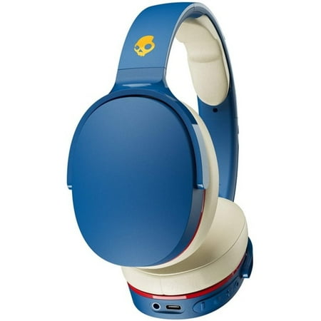 Skullcandy - Hesh Evo Over-the-Ear Wireless - 92 Blue