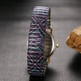 thumbnail image 6 of Avaner Stretch Band Watch for Women: Bohemia Printing Easy Reader Elastic Band Watch Large Face Big Number Analog Quartz Expansion Band Wristwatch, 6 of 8