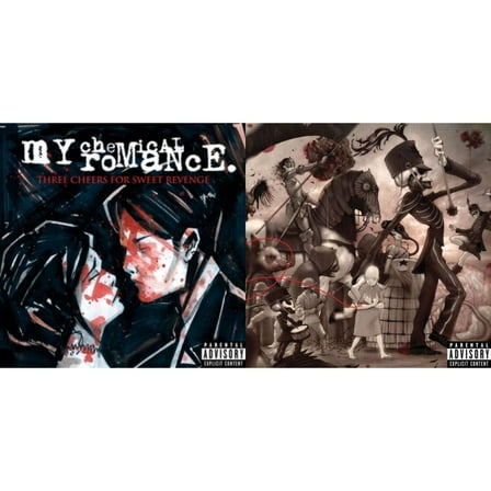 Black Parade Is Dead! & Three Cheers For Sweet Revenge [LP Vinyl Bundle]