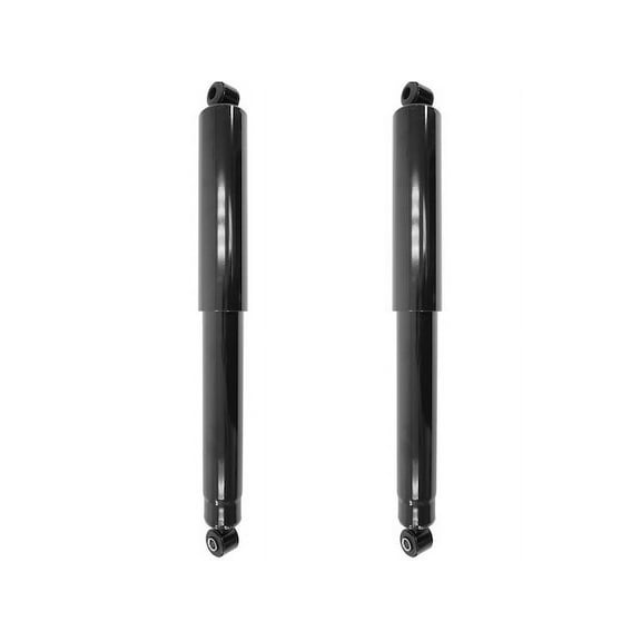 Rear Shock Absorber Set of 2 - Compatible with 1998 - 2011 Ford Ranger RWD 1999 2000 2001 2002 2003 2004 2005 2006 2007 2008 2009 2010