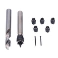 thumbnail image 3 of ANGGREK 9Pcs Spot Weld Cutter Set Stainless Steel Efficient Industrial Professional Drill Spot Weld Remover,Spot Weld Cutter Set, Spot Weld Cutter, 3 of 8