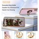 thumbnail image 4 of Coque pour Samsung Galaxy A32 5Gi (Mauve), Samsung A32 5G Case Antichoc, Placage Protection 360 Degrés Housse Magnetique Support De Voiture Etu, 4 of 5