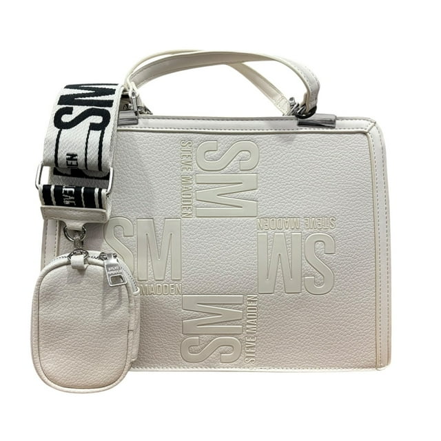 Bolsa Shoulder BMATEO Steve Madden color vainilla
