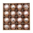 thumbnail image 2 of 16 bolas de Navidad para colgar, adornos decorativos, adornos navideños para festivales, fiestas de Acción de Gracias, 2 of 8
