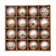 thumbnail image 2 of 16x Bolas Navideñas Adornos Navideños Colgantes Bolas Colgantes Oro rosa, 2 of 9