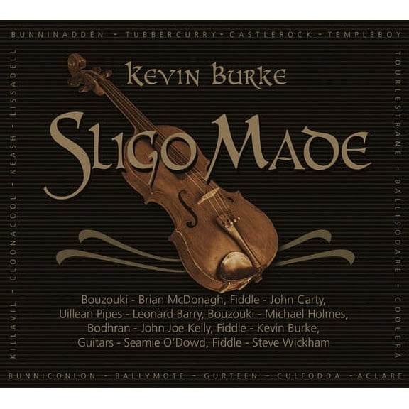 Kevin Burke - Sligo Made - Music & Performance - CD