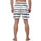 thumbnail image 3 of INSPIRAR CHIC Pantalones de baño de verano para hombres con patrón de teñido anudado y cintura elástica 28 Negro, 3 of 5