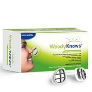 WoodyKnows Super Defense Nose Nasal Filters, Block Pollen, Dust, Dander, Mold Allergens, Air Pollution PM2.5, Relieve Allergy (3 Filter Frames and 6 Pairs of Replacement Filters) (I-S / II-S / III-S)