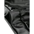 thumbnail image 5 of INSPIRE CHIC Women's Metallic Cami Cutout Backless Halter Tube Top Black M, 5 of 5