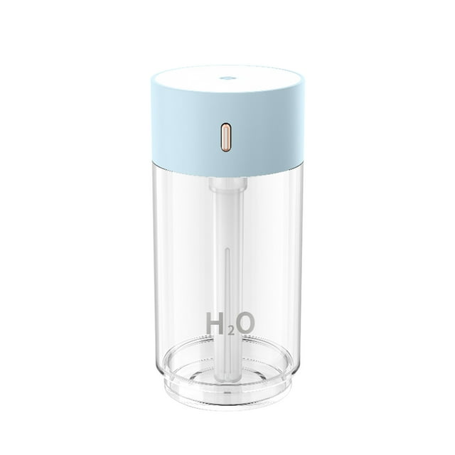Agiferg Small Humidifier, 280ml Desktop Humidifier, Quiet Operation, Night Lighting Function, Two Spray Modes, Automatic Shutdown Of Bedroom, Baby Room And Office