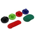 thumbnail image 4 of Table Hockey Pushers Pucks Set, Hard Quick Thick Table Hockey Pushers Set Lightweight  For Competition For Board Games, 4 of 8