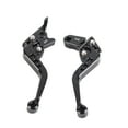 thumbnail image 3 of Motorcycle Clutch Short Brake Lever Handle for Grom MSX125 ‑ Black 13‑18, 3 of 11
