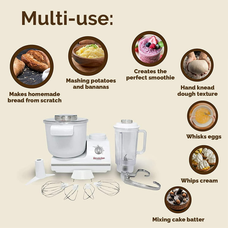 Mixer Kitchen Stand Mixer Household Flour-Mixing Machine Kneading