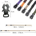 thumbnail image 6 of Reflective Shock Absorbing Pet Leashes with Car Seatbelt for Large Dogs Heavy Duty Tactical Bungee Dog Leash No Pull Dog Leash, 6 of 10