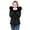 Black, variant on Ankola Faux Fur Hood Puffer Coat for Girls Zip Up Warm Quilted Winter Jacket for Kids