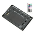 thumbnail image 3 of Placa de decodificación Bluetooth 2x40W Módulo de placa de decodificación Bluetooth MP3 Compatible con tarjeta de memoria USB Radio FM, 3 of 14