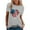 Gray, variant on 4th of July Shirt Women's Casual Printing O-Neck Loose Short Sleeve T-Shirt Pullover Tops(Grey,M)