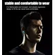 thumbnail image 3 of Auriculares Internos Para Juegos Bluetooth 5.2 Blancos, 3 of 8