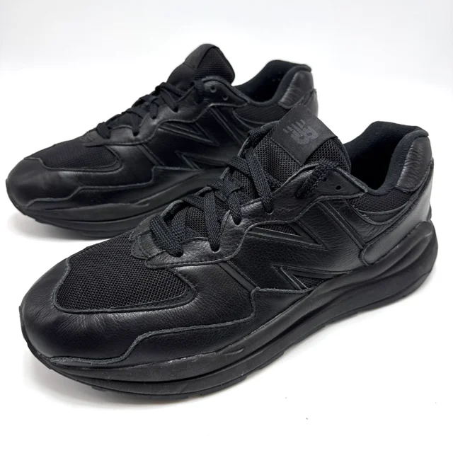New Balance 57/40 Mens Size 13 D Triple Black Walking Running Casual Sneakers
