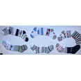 thumbnail image 4 of Litalin Infant Ankle Bootie Socks for Infants 0-6 Months, 12 Pairs, 4 of 4