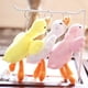 thumbnail image 2 of 1PC Plush Duck Car Keychain, Cotton Filling Stuffed Animal Doll Fluffy Duck Plushie Toy Car Keychain Hanging Charms White, 2 of 4