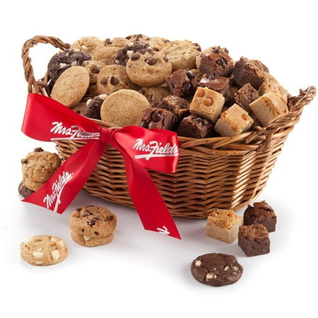 Mrs. Fields Goodies Basket With Special