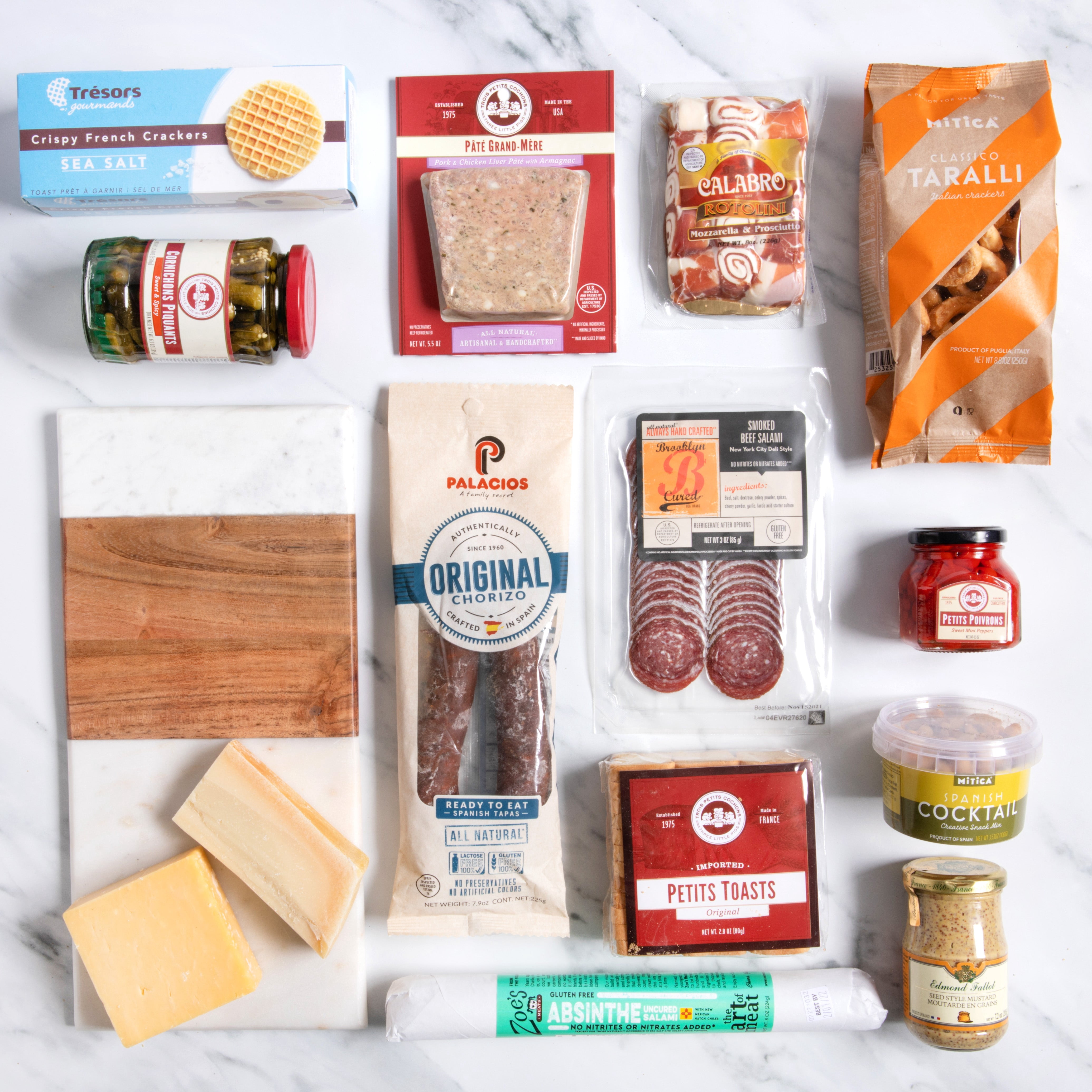 Dad's Ultimate Charcuterie Board Gift Set (0 Pound) - Walmart.com