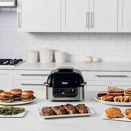 Score Ninja's regularly $220+ Indoor 5-in-1 Grill and Air Fryer for the  winter at $110 + more