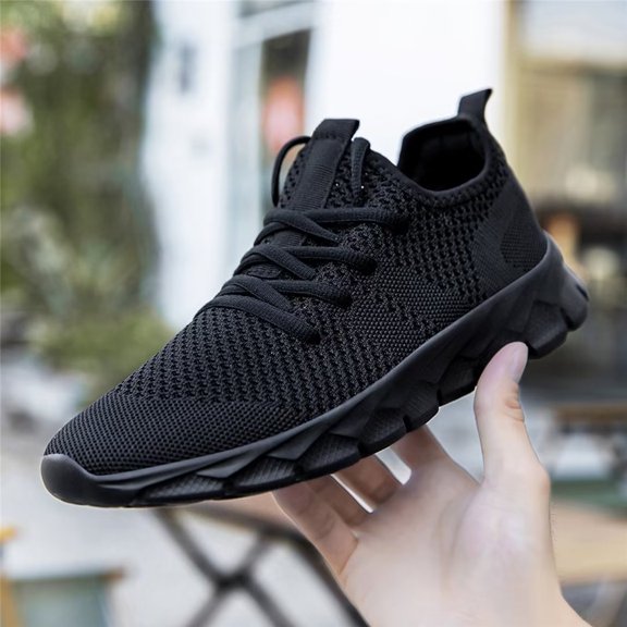 Tvtaop Mens Athletic Shoes Casual Running Lightweight Fashion Walking Outdoor Mesh Sneakers