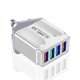 thumbnail image 1 of Cargador de Pared XWSHYW Concentrador USB 3.0 4 puertos 3.5 A, 1 of 2