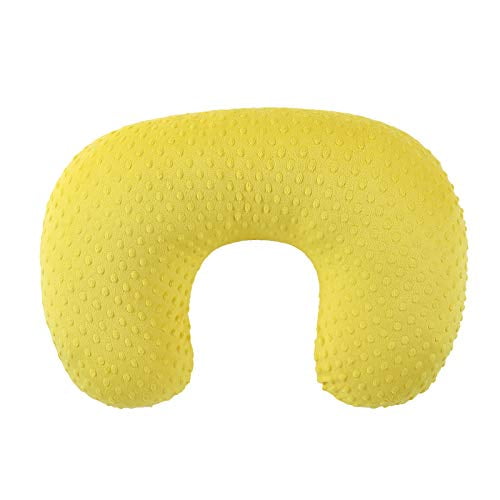 Nursing Pillow Cover Breastfeeding Pillow Cases Minky Dot Slipcover