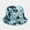 33_Grey, variant on Women Men Bucket Hats Unsiex Casual Fisherman Hat 3D Printed Pattern Tie Dye Double Basin Outdoor Visor Sun Hat