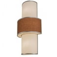 thumbnail image 2 of Meyda 163814 24 in. Jayne Wall Sconce, Nickel, 2 of 5